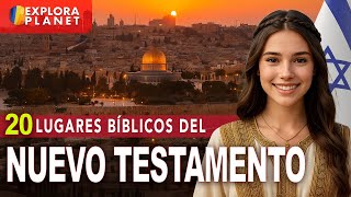 Israel Y La Tierra De La Biblia 20 Lugares Del Nuevo Testamento