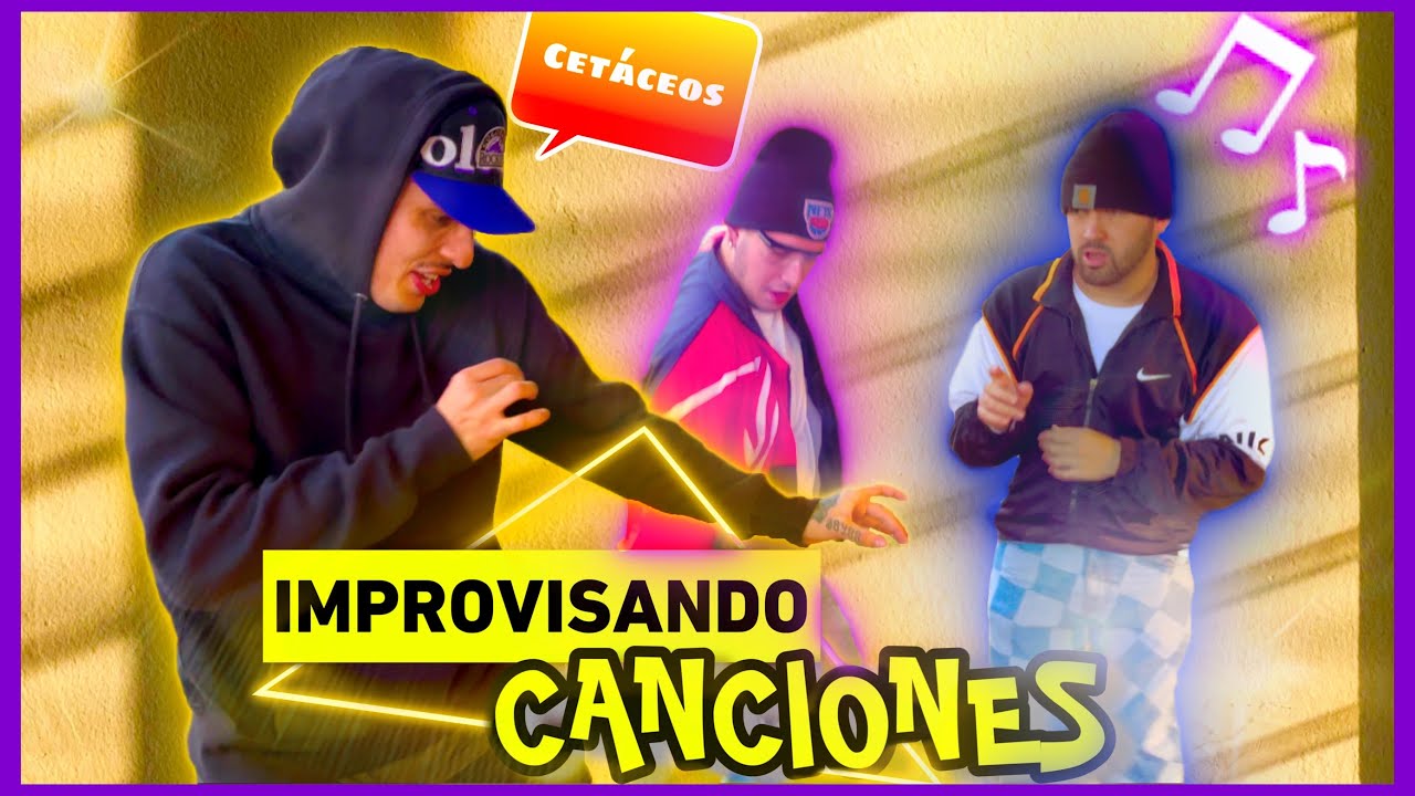 IMPROVISANDO CANCIONES CHALLENGE *sacamos un disco*🤣// Salcedini