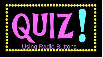 How to Use Radio Buttons in Your Bubble.io No Code Web Apps