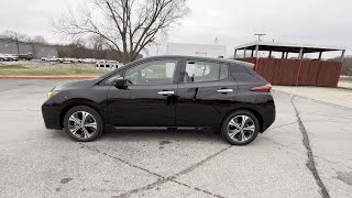 Used 2020 Nissan LEAF SL PLUS Live Video Columbia, Nashville, Cool Springs, Murfreesboro, Franklin