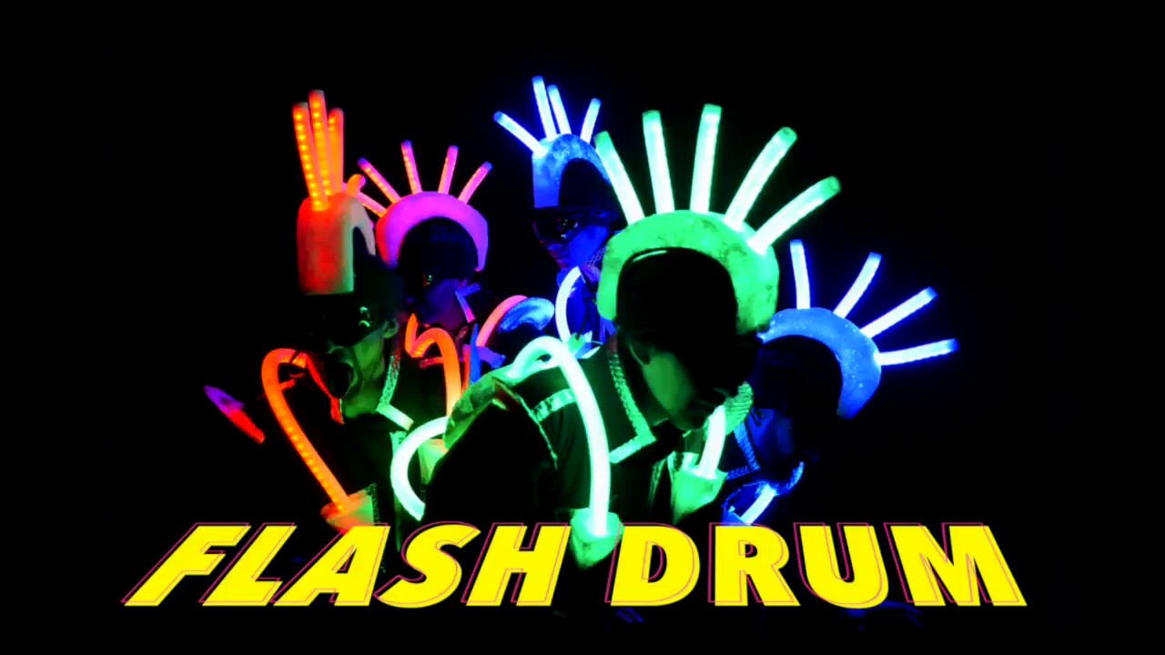 Flash Drums ND Events YouTube