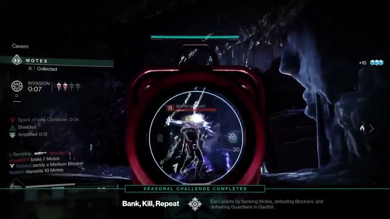 Army of one with Timelost Corrective Measure💜￼