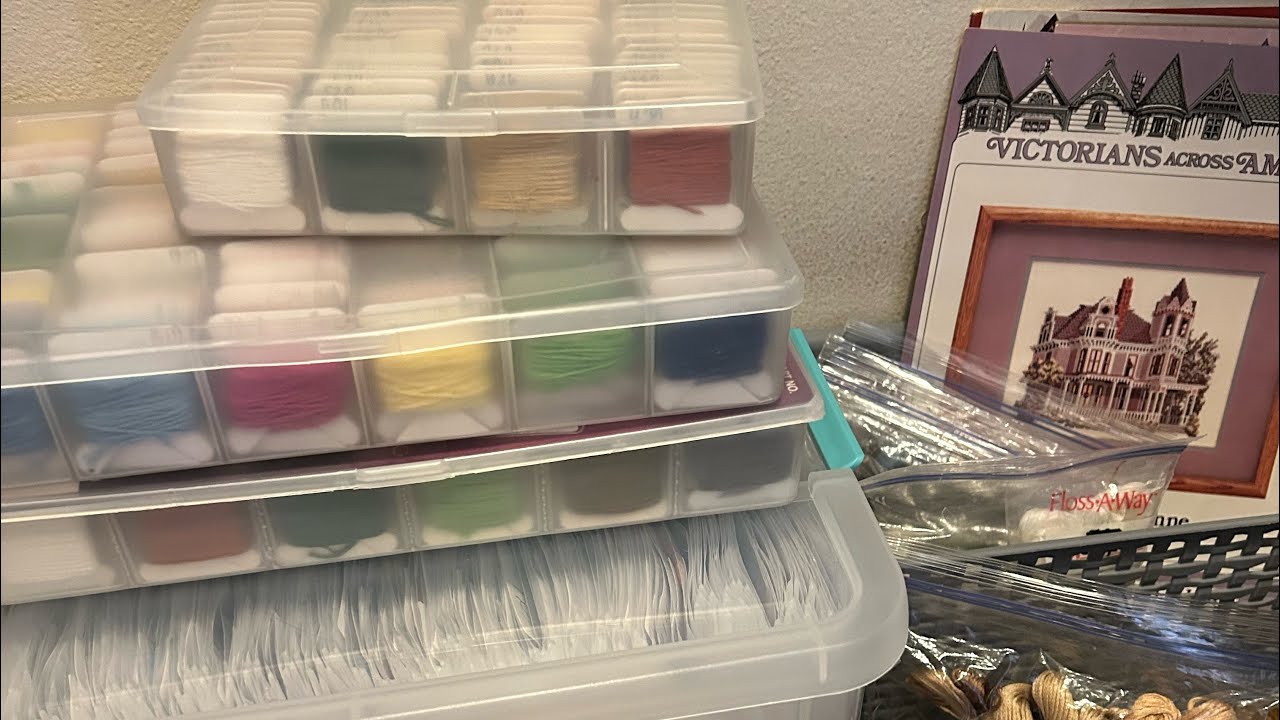 Flosstube # 3 Floss Organization