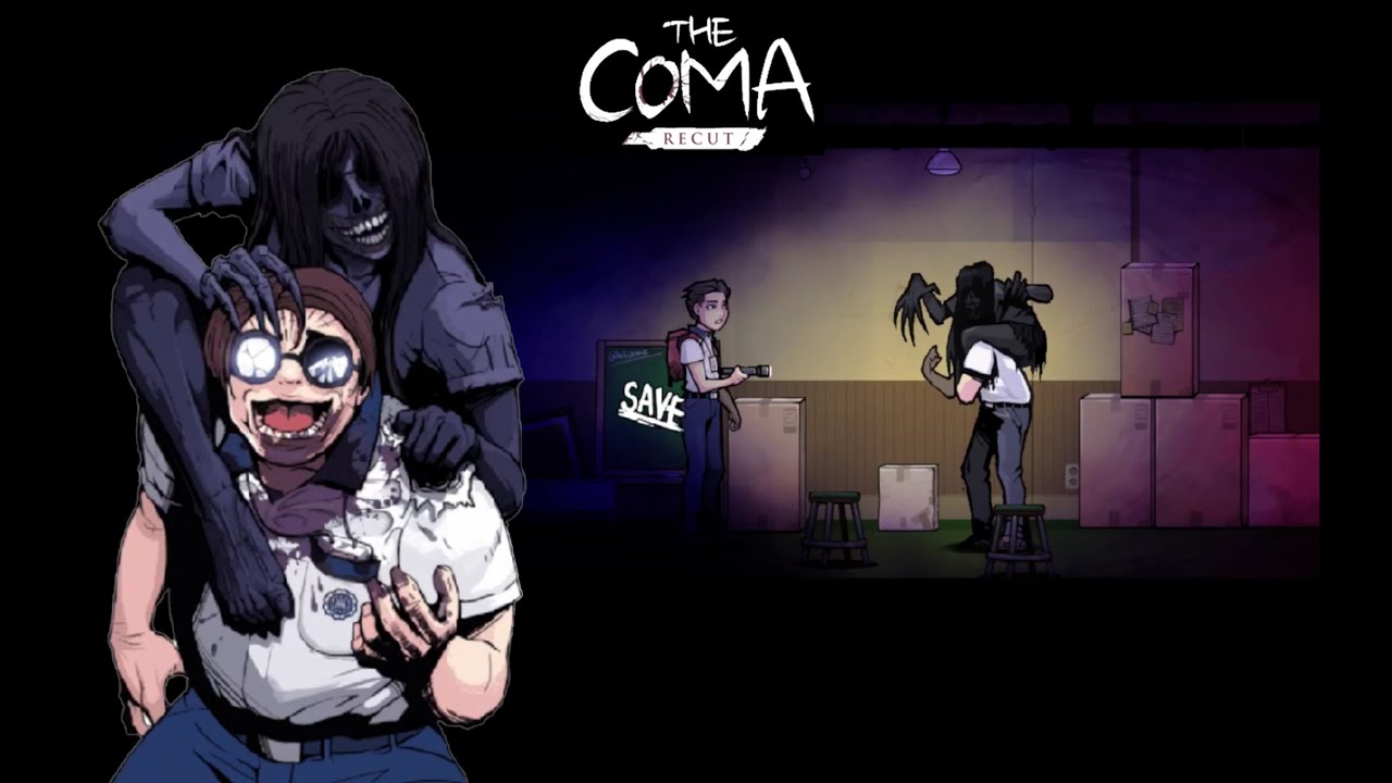 ШКОЛЬНАЯ ДУРНУШКА THE COMA: RECUT #4 - YouTube