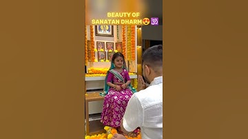 BEAUTY OF SANATAN DHARM🥹🐾🕉️ ll #shortsfeed #shorts ll