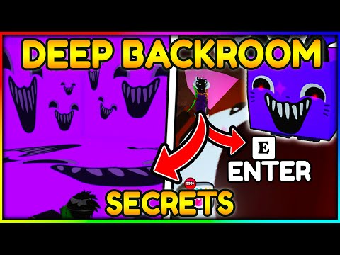 All DEEP BACKROOM SECRETS! Pet Simulator 99