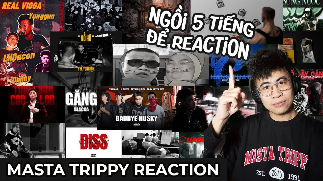 REACTION FULL TRẬN BEEF 2025 - YUNGGUN, ROCKYCDE, DROPPY, BLACKA, ARTHUR, INDIE.K | TRIPPY REACTION