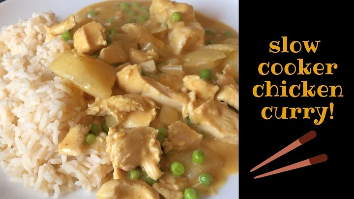 Easy slow cooker/crock pot Chinese takeaway style ...