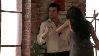 The Originals 2x04 Elijah teaches Gia to fight, Hayley turns up