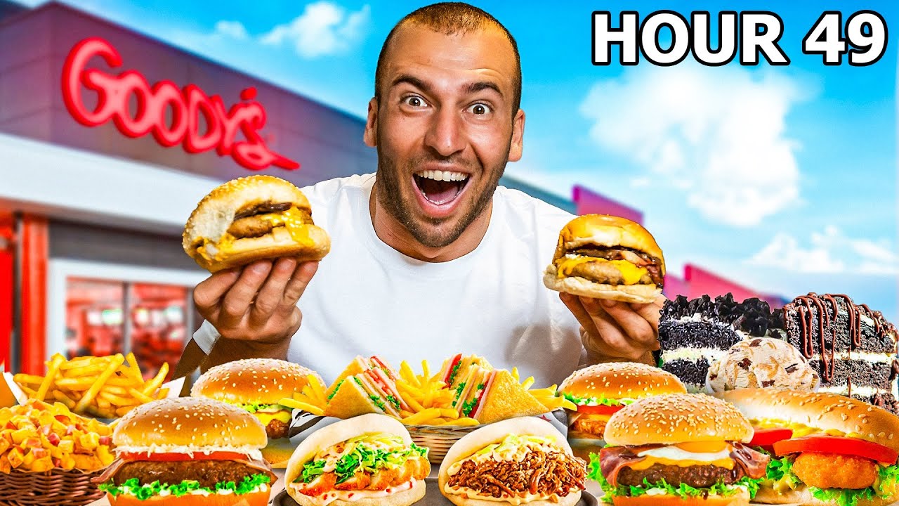 Τρώω Μόνο Goodys Για 50 Ώρες