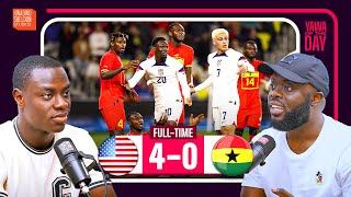 What’s Wrong With The Black Stars Of Ghana?🇬🇭😭😭😭😭😭