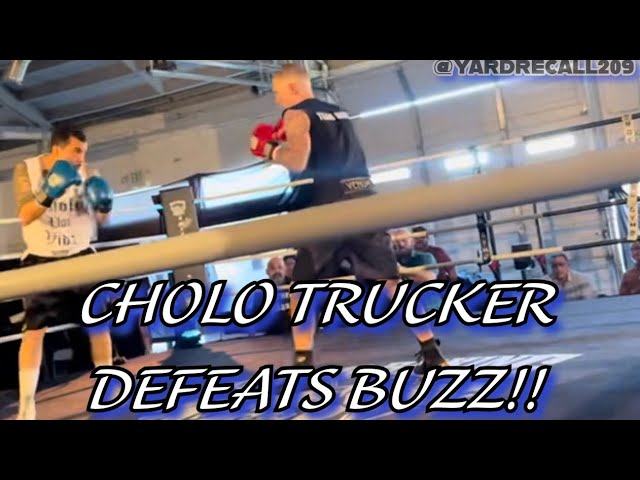 CHOLO TRUCKER STOPS BUZZ in his return to the ring!! Let’s talk about it….