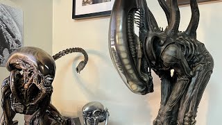 Mamegyorai Alien Big Chap 1 3 scale statue review