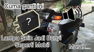 Cara Membuat Ldanu Sein Berbunyi  Modal Minim 
