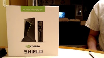 Unboxing & Setting Up Shield