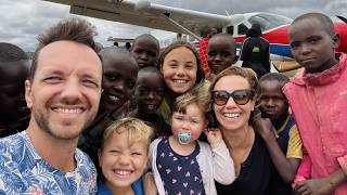 Bor hos Massajer i Afrika VLOGG