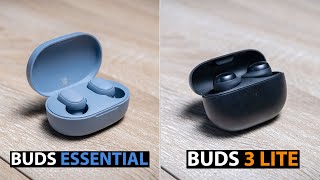  Redmi Buds Essential vs Redmi Buds 3 Lite COMPARATIVA en ESPAÑOL ? ¿Cuál es mejor?