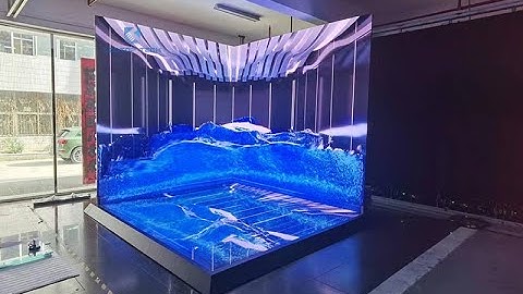 Ledtop technology XR LED video Wall virtual production for broadcast and cinema room