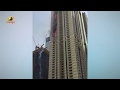 Massive Fire Erupts At Dubai Marina Sulafa Tower - Terrifying Scene