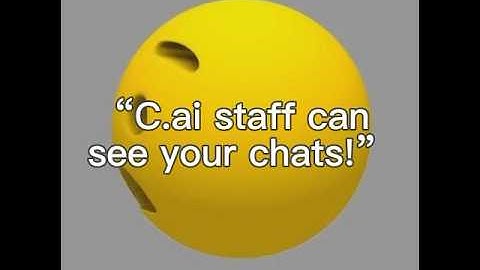 “C.ai staff can see your chats!” …erm..WHAT😰😰..#characterai #crazy #what #fypシ゚viral #uhm