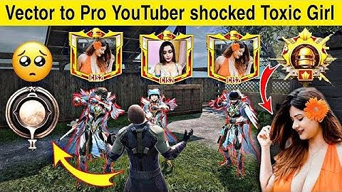 🔥Toxic Bf & Gf challenged Vector Noob with M24 for 1V3 TDM _ REDMI NOTE 8 PRO