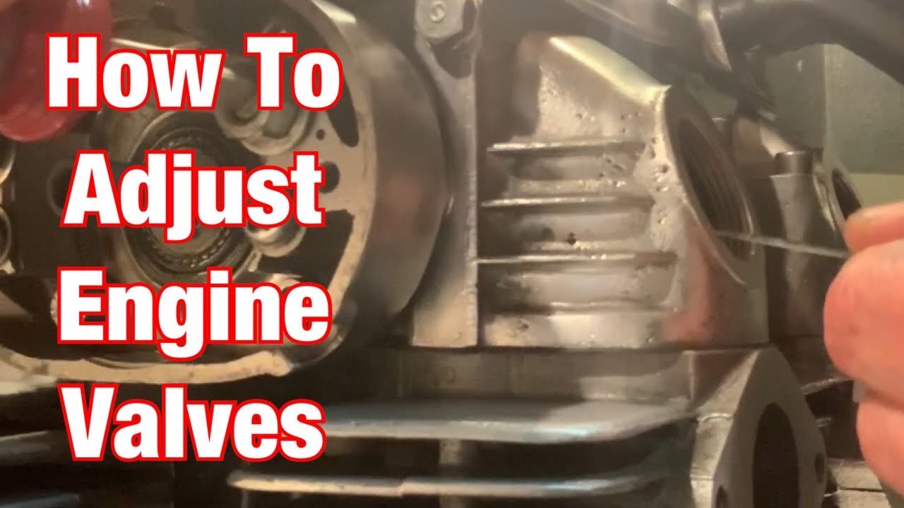How To Adjust and Set CB350 Honda Cam Chain Tensioner & Engine Valves