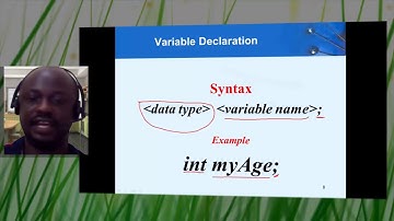 Variables and Constant In Java