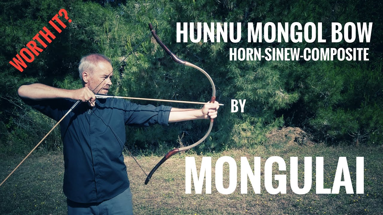Worth It? Hunno Mongol Horn-Sinew Composite Bow By Mongulai