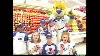 2002 Hyvee Grocery Store Commercial  Kansas City Royals
