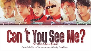 TXT — Can’t You See Me? with 6 members | 투모로우바이투게더