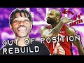 Out of Position Rebuilding Challenge in NBA 2K20