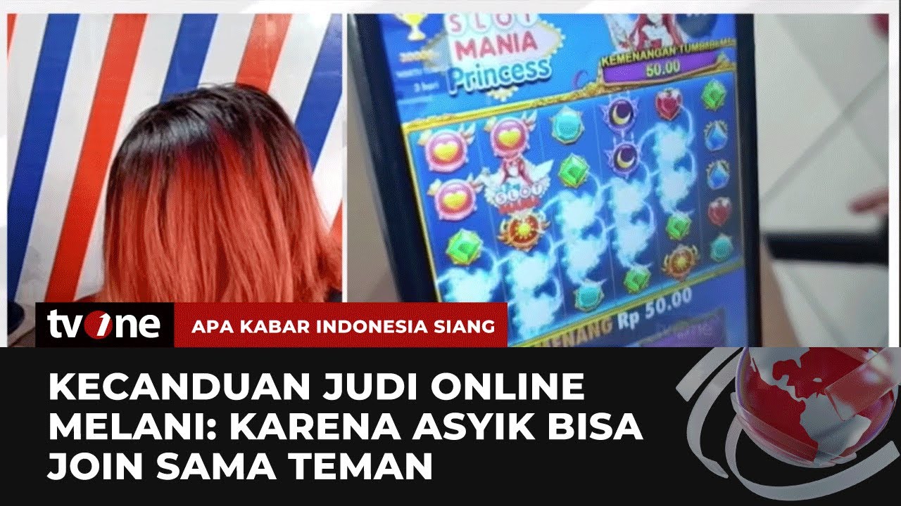 Cerita Gadis yang Kecanduan Judi Online: Rugi Puluhan Juta Hingga Terjerumus Pinjol | AKIS tvOne