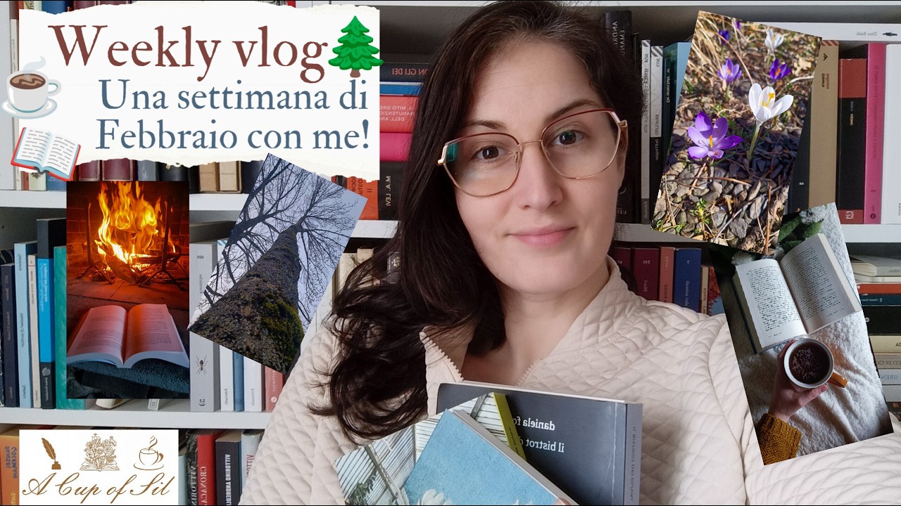 Weekly vlog - Una settimana di Febbraio con me! 🎉