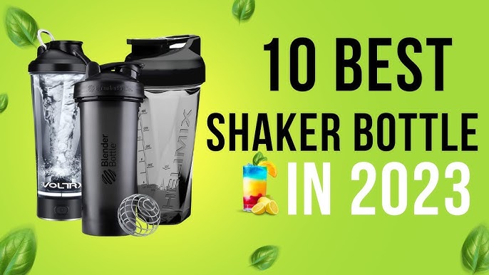 7 Best Shaker Bottles of 2023