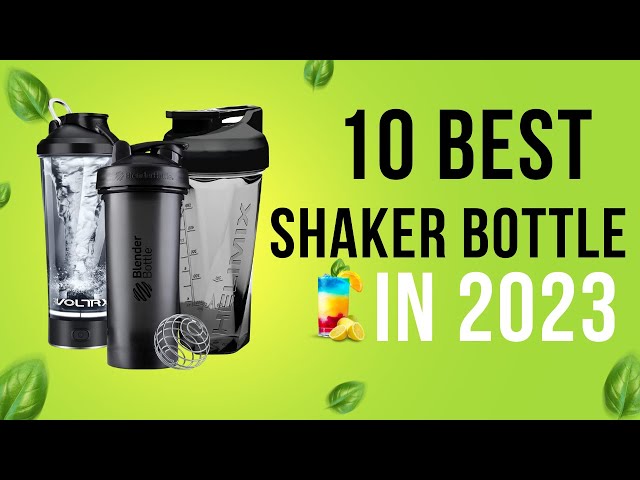 7 Best Shaker Bottles of 2023