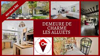 Maison Familiale De Caractère Aux Alluets-Le-Roi Volumes, Charme Prestations Premium