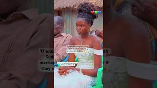 17 and 16 years old girls in South Sudan are being forced into marriage  #endchildmarriage