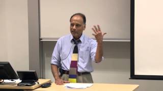 IAS Distinguished Lecture: Prof Sir Partha Dasgupta (20 Oct 2015)