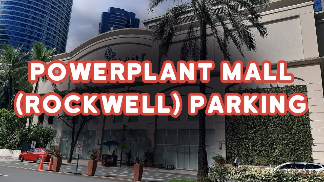 Where to Park in Powerplant Mall: Powerplant Mall (Rockwell) Parking