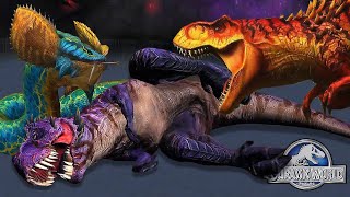 New T Rex Boss - Omega 09 Defeated ?? Boss Tournament Juric World The Game