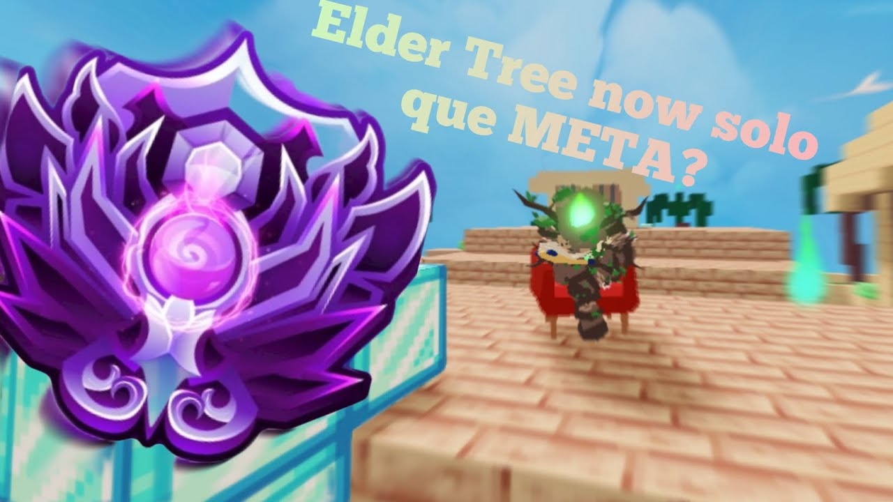 The elder tree buff is too OP in ranked (Roblox Bedwars) - YouTube