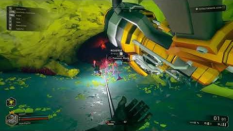 Deep Rock Galactic Tutorial Mission