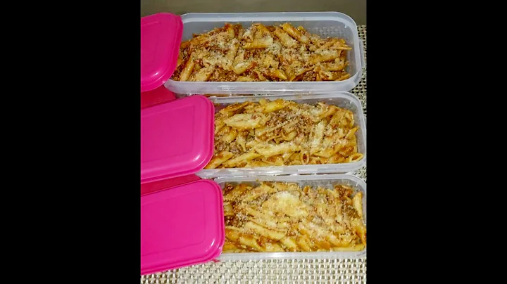 How to Cook Penne Pasta With Bolognese Sauce | Pen...