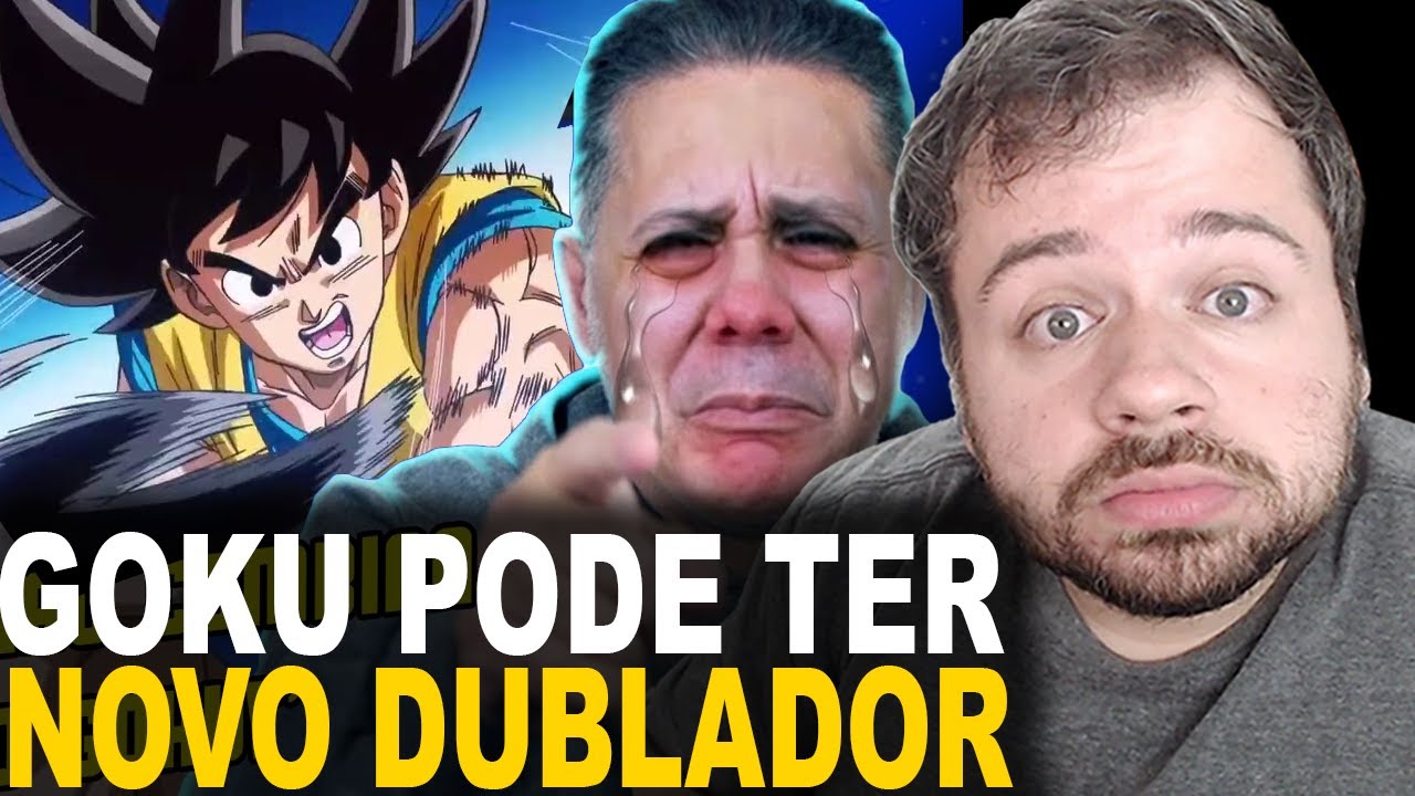 Wendel Bezerra aborda possibilidade de dublar Dragon Ball Daima