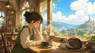 Departure Above the Clouds: A Journey of Wonder I Cozy Fantasy Music for Study & Work