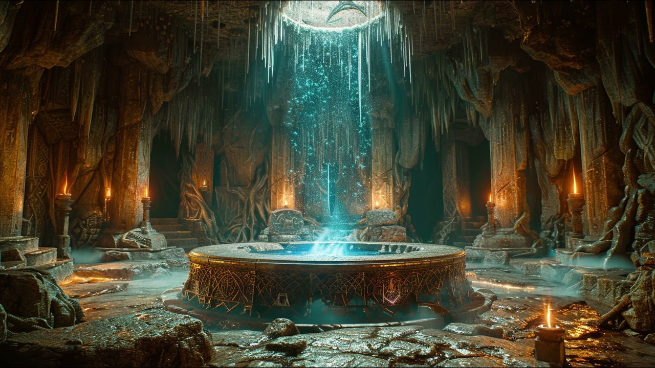 The Sleeping King Beneath the Hill