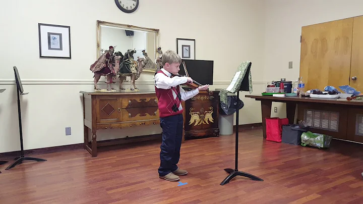 Elliots Violin Recital 2017