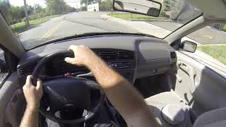 55k mile 1997 VW Jetta GL Walk Around and Drive