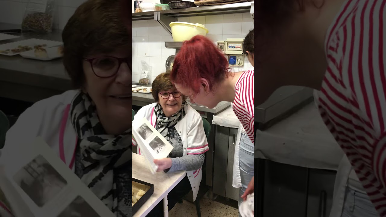 Maria Grammatico cooking experience, in Erice, Trapani, Sicily.