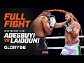 Glory 86 benjamin adegbuyi vs sofian laidouni  full fight